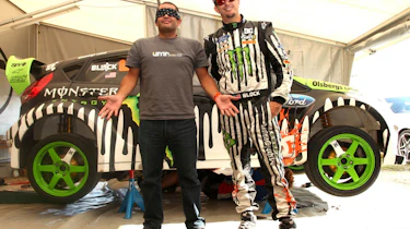 Ken Block's Gymkhana Ford Fiesta