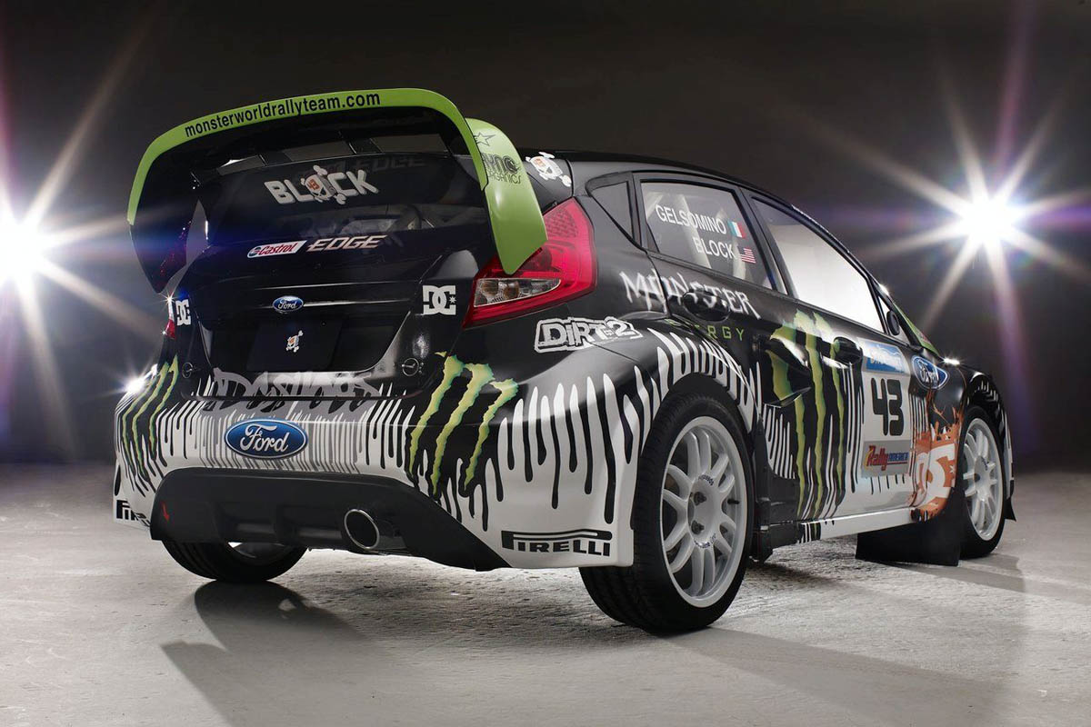 Ken Block's Gymkhana Ford Fiesta
