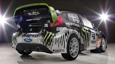 Ken Block's Gymkhana Ford Fiesta