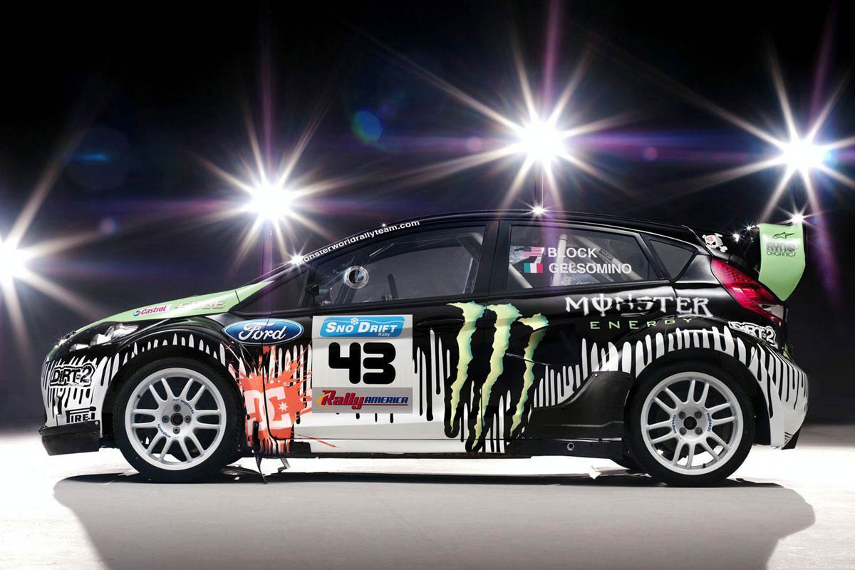 Ken Block's Gymkhana Ford Fiesta