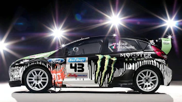 Ken Block's Gymkhana Ford Fiesta