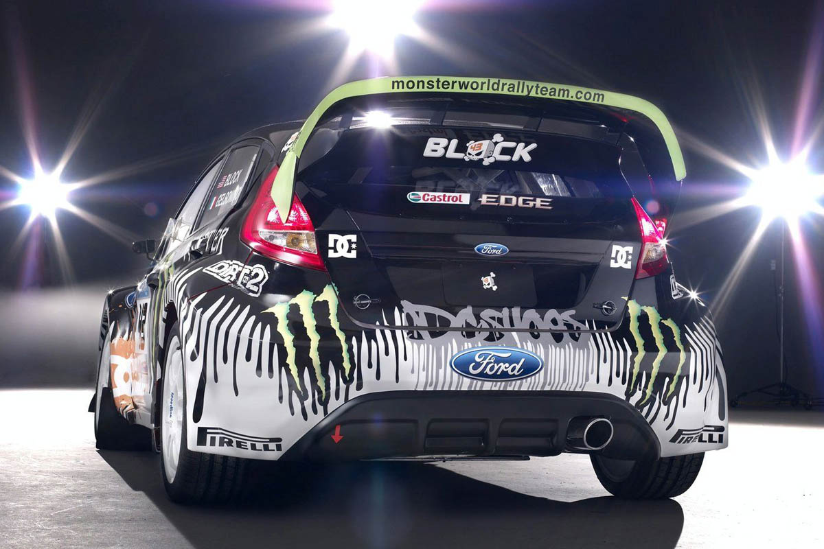 Ken Block's Gymkhana Ford Fiesta