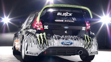 Ken Block's Gymkhana Ford Fiesta