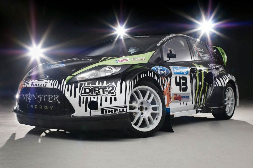 Ken Block's Gymkhana Ford Fiesta