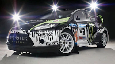 Ken Block's Gymkhana Ford Fiesta