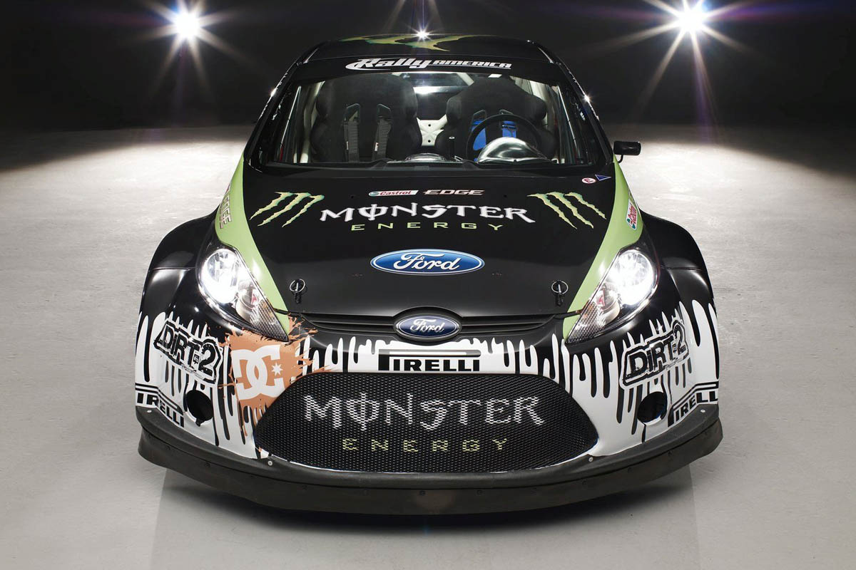 Ken Block's Gymkhana Ford Fiesta