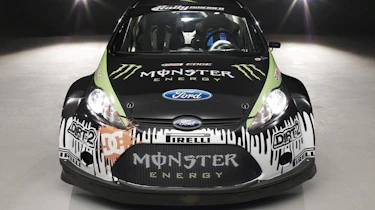 Ken Block's Gymkhana Ford Fiesta