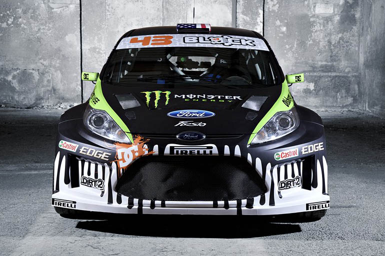 Ken Block's Gymkhana Ford Fiesta