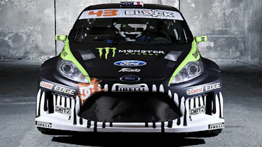 Ken Block's Gymkhana Ford Fiesta