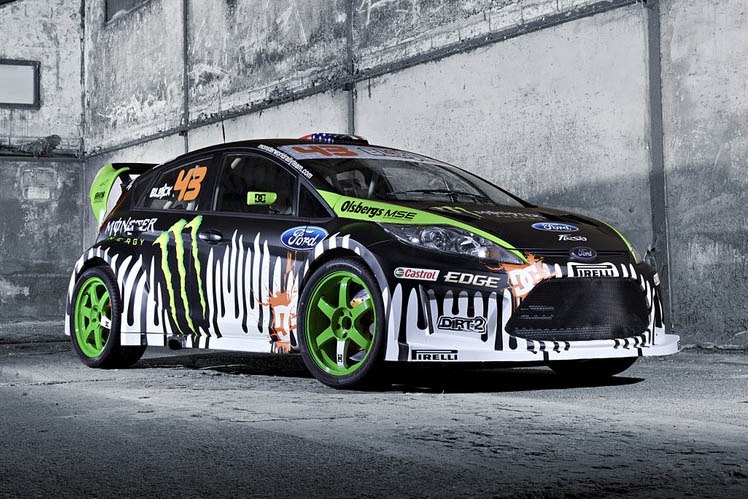 Ken Block's Gymkhana Ford Fiesta