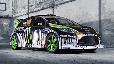 Ken Block's Gymkhana Ford Fiesta