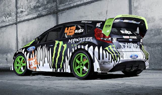 Ken Block's Gymkhana Ford Fiesta