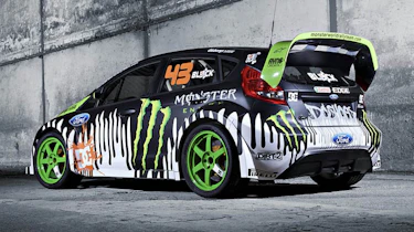 Ken Block's Gymkhana Ford Fiesta