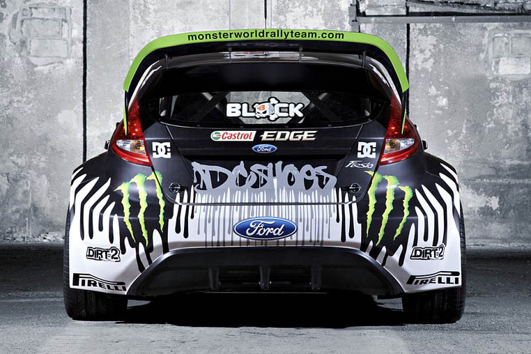 Ken Block's Gymkhana Ford Fiesta