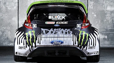 Ken Block's Gymkhana Ford Fiesta