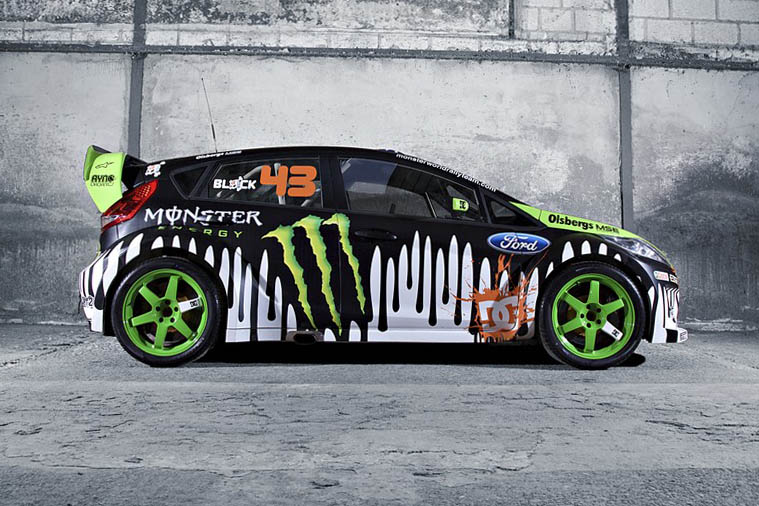 Ken Block's Gymkhana Ford Fiesta