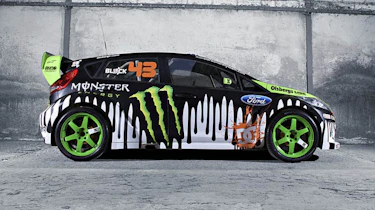Ken Block's Gymkhana Ford Fiesta