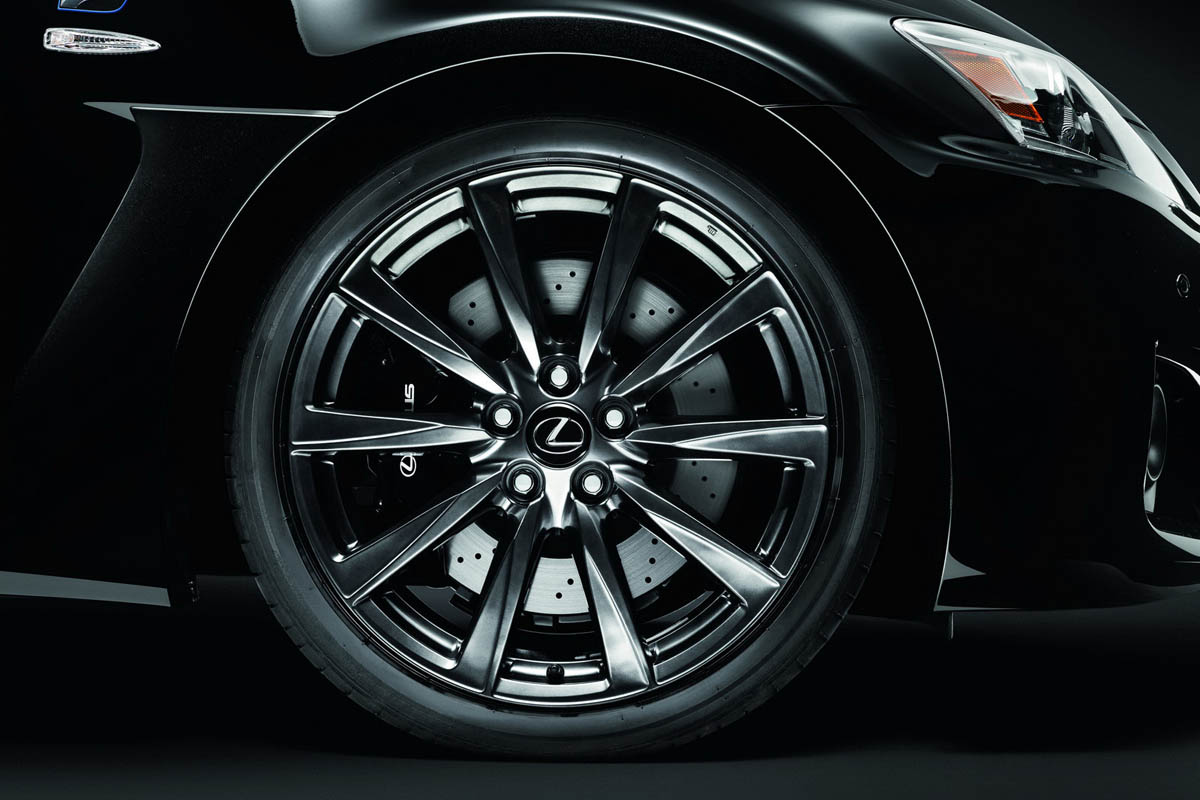 2011 model year Lexus IS-F