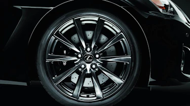 2011 model year Lexus IS-F