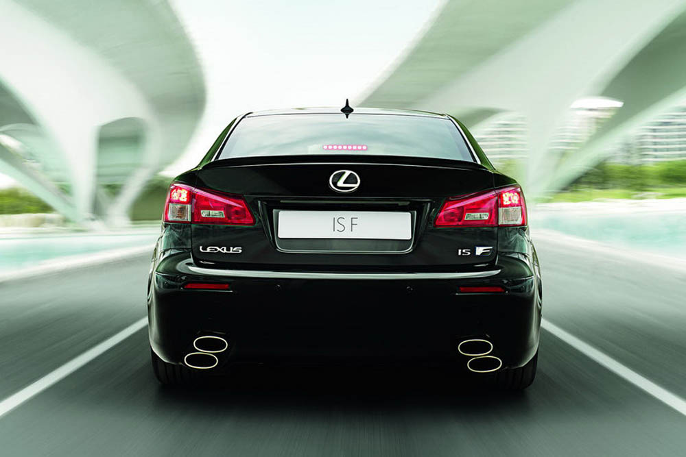 2011 model year Lexus IS-F
