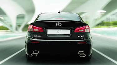 2011 model year Lexus IS-F