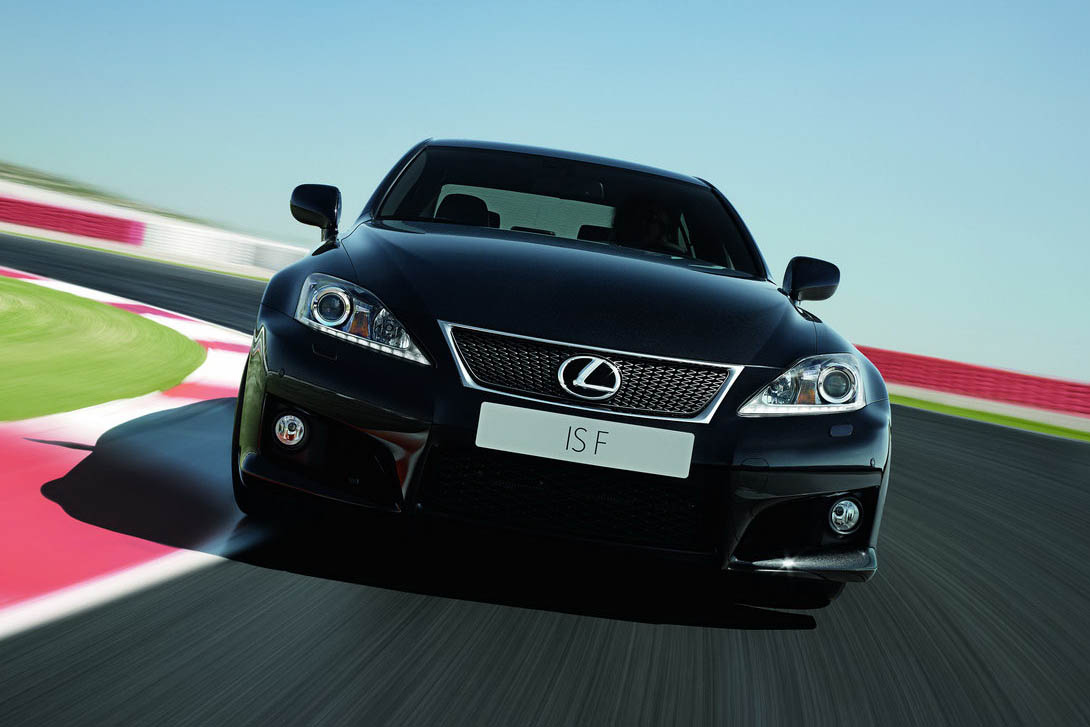 2011 model year Lexus IS-F