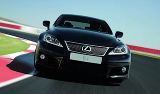 2011 model year Lexus IS-F