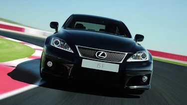 2011 model year Lexus IS-F