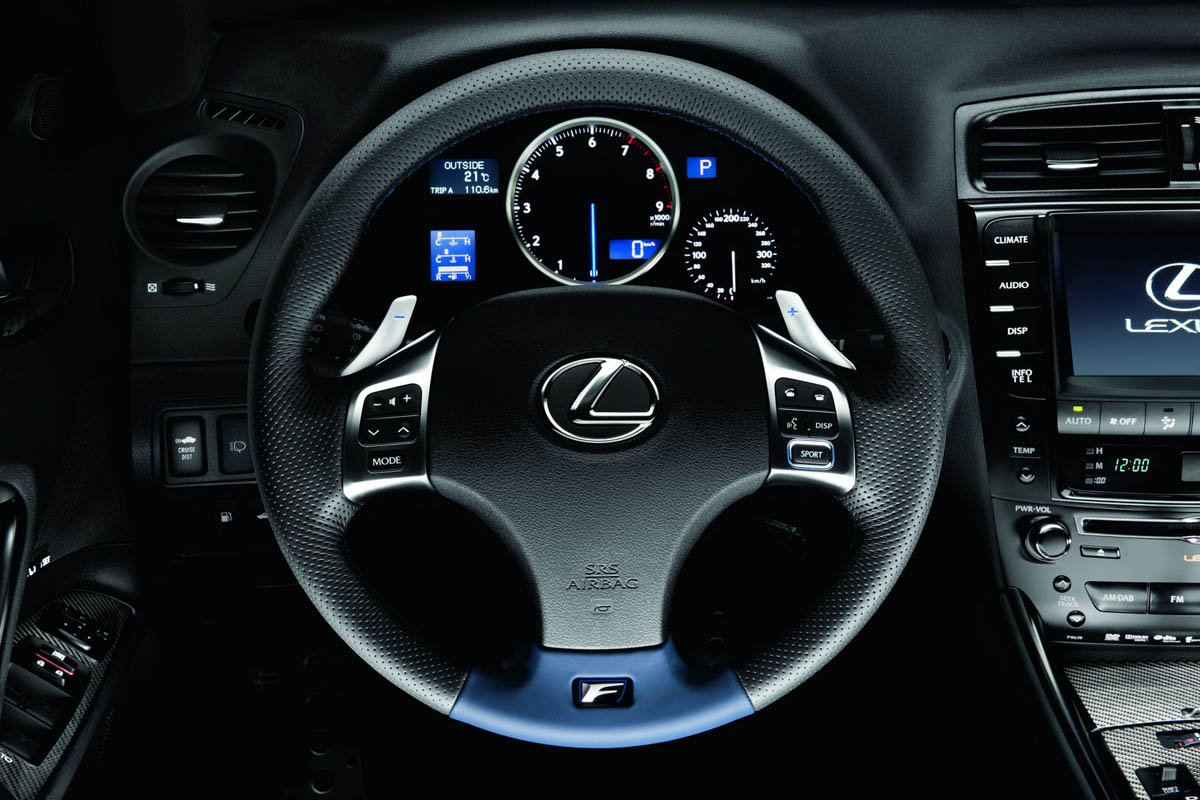 2011 model year Lexus IS-F