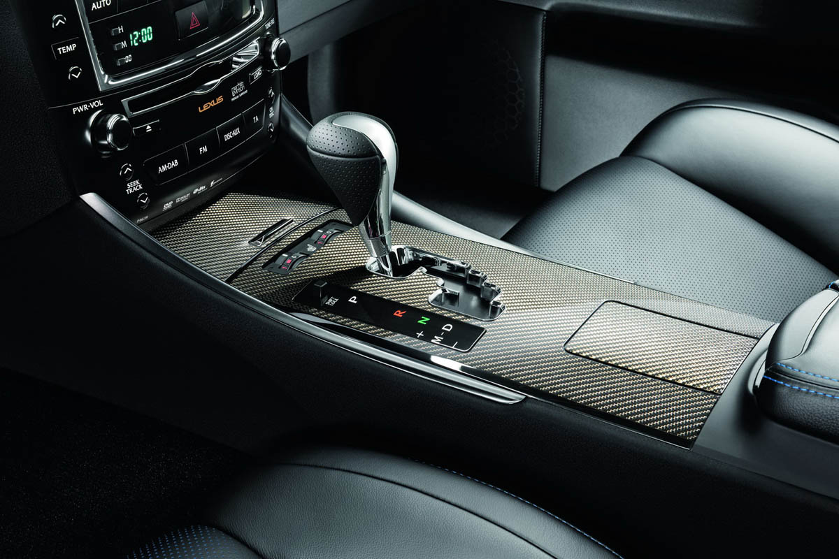 2011 model year Lexus IS-F