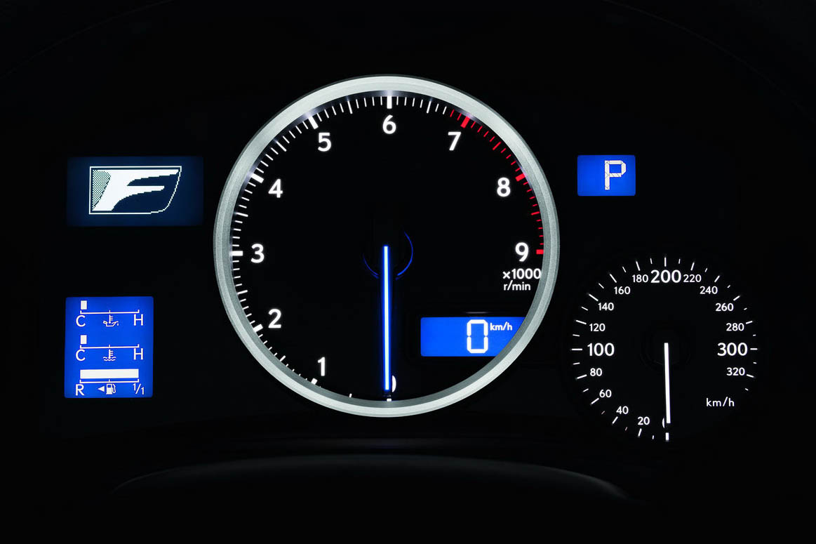 2011 model year Lexus IS-F