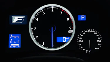 2011 model year Lexus IS-F