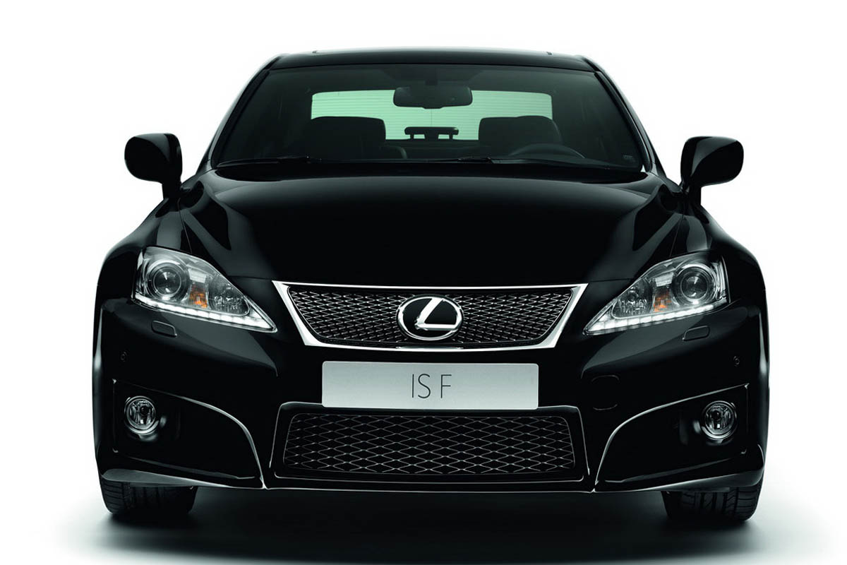 2011 model year Lexus IS-F