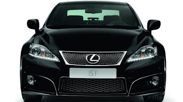 2011 model year Lexus IS-F