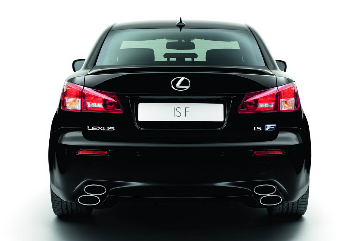 2011 model year Lexus IS-F