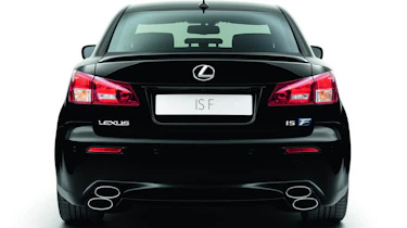 2011 model year Lexus IS-F