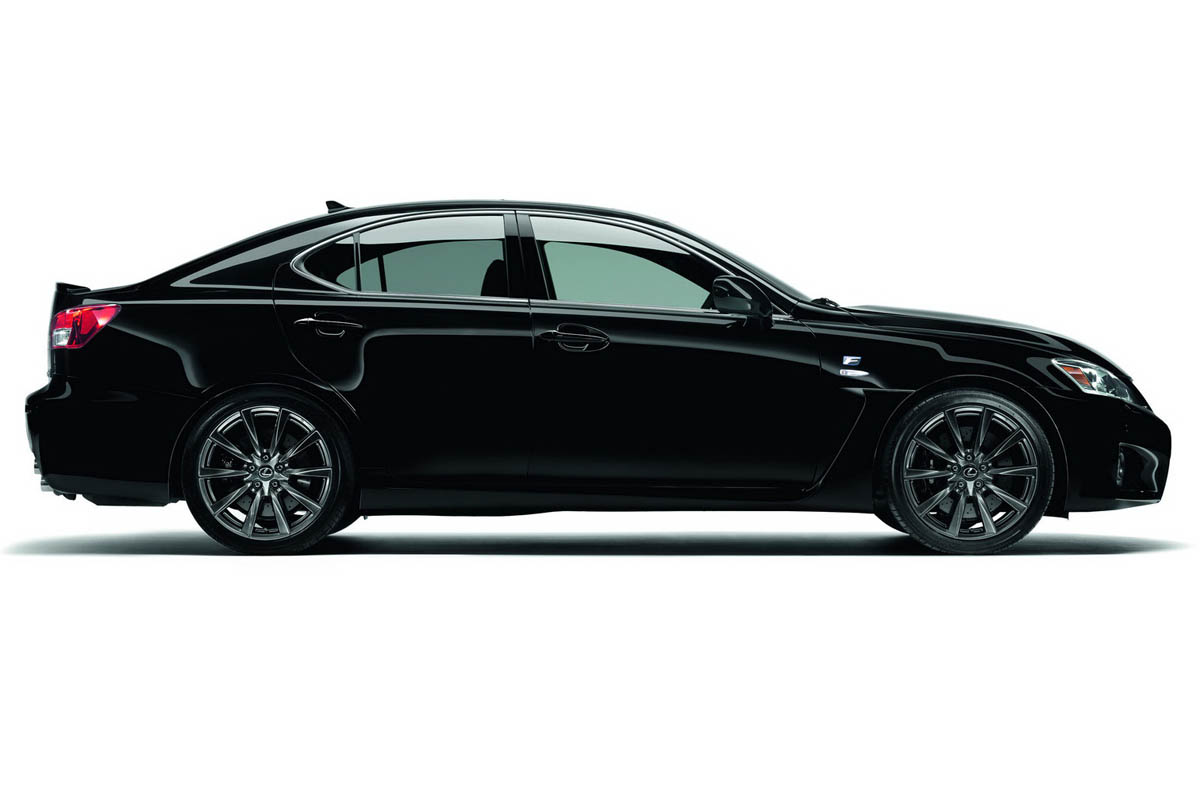 2011 model year Lexus IS-F