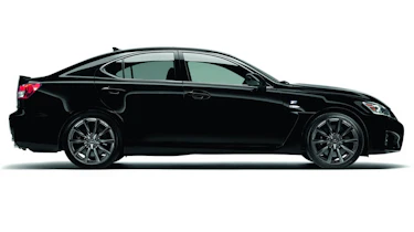2011 model year Lexus IS-F