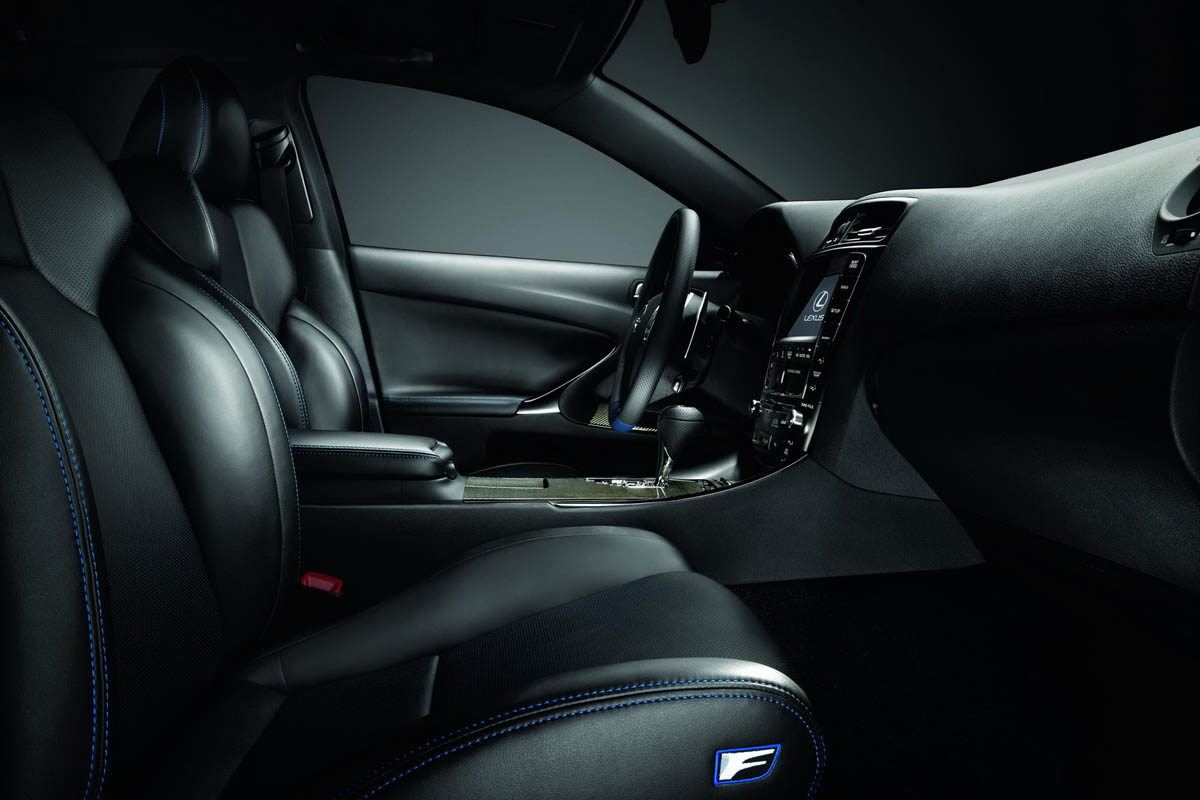 2011 model year Lexus IS-F