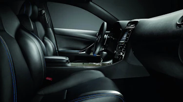 2011 model year Lexus IS-F
