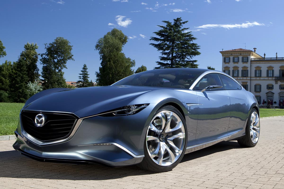 Mazda Shinari concept car at Milan