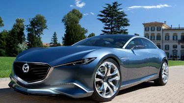 Mazda Shinari concept car at Milan