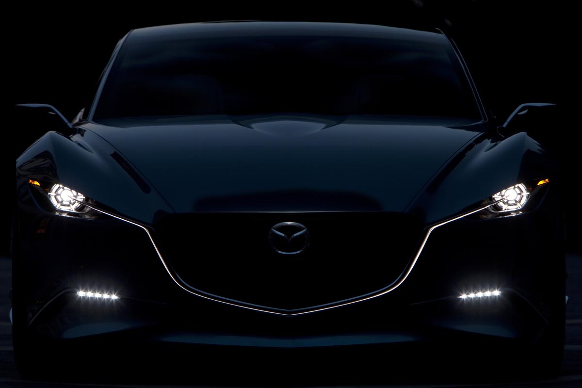 Mazda Shinari concept car at Milan