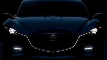 Mazda Shinari concept car at Milan