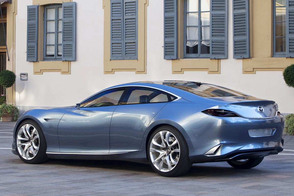 Mazda Shinari concept car at Milan
