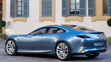 Mazda Shinari concept car at Milan