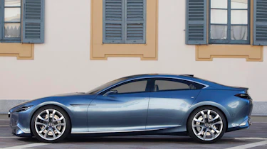 Mazda Shinari concept car at Milan