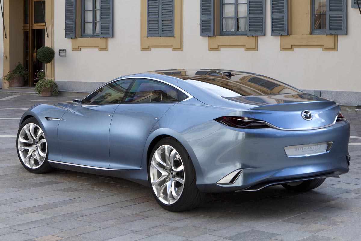 Mazda Shinari concept car at Milan