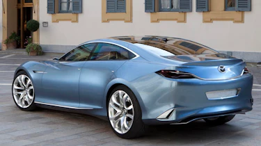 Mazda Shinari concept car at Milan