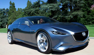 Mazda Shinari concept car at Milan